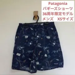 【限定品】パタゴニア　バギーズショーツ　36周年 XSサイズ　7インチ　美品