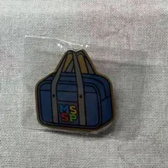 新！？MSSP学園　ピンバッチ　スクールバック