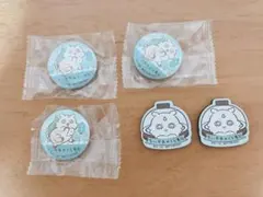 ちいかわ　くら寿司　あのこ　缶バッジ　マグネット　ビッくらポン