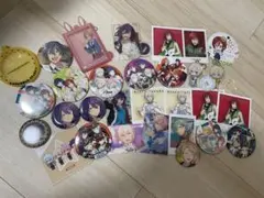 戦ワル 缶バッジ、アクキーセット - メルカリ