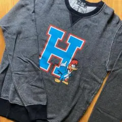 ヒステリックグラマー ウッドペッカー ニット メンズ HYSTERIC GLAMOUR（ヒステリックグラマー）の「WW/WOODY WOODPECKER