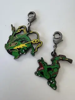 ポケモンセンター限定 メタルチャーム メガレックウザ - メルカリ