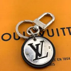 【美品】ルイヴィトン ポルトクレ LV サークル キーリング キーホルダー