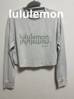 lululemon ルルレモン　白長袖　サイズ4