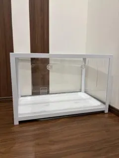 爬虫類ケージ 爬虫類飼育ゲージ 90ラック用サイズ 天井ノーマル仕様