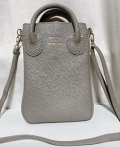 YOUNG & OLSEN スマホショルダーバッグ TAUPEのサムネイル