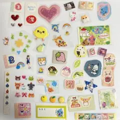 全て当時品　シール　平成レトロ　平成　詰め合わせ