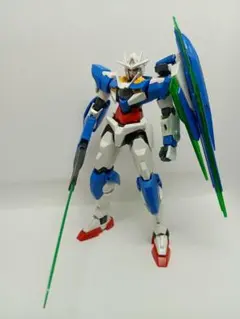 未組立 RG ダブルオーライザー ダブルオークアンタ ガンダムOO セット