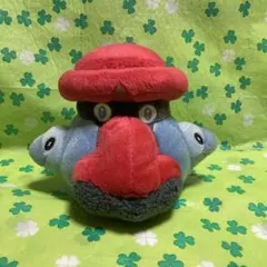 ポケットモンスター DP　コロっとまんまるぬいぐるみ〜12月ver〜　ダイノーズ