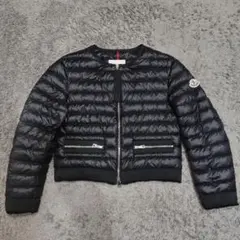 モンクレール Remoulis ノーカラー ライトダウン 黒 レディース 00 楽天市場】ノーカラー ダウン（ブランドモンクレール）（コート