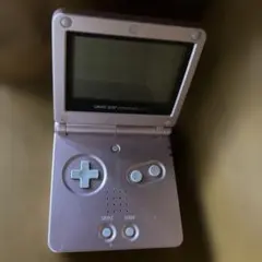 ゲームボーイアドバンスSP パールピンク　ジャンク