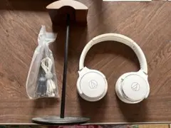 Audio-Technica ワイヤレスヘッドホン ホワイト
