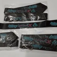 初音ミク、ストラップ、４点セット、新品未使用