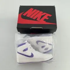 NIKE エアジョーダン ガチャ ミニチュアコレクション　 PURPLE