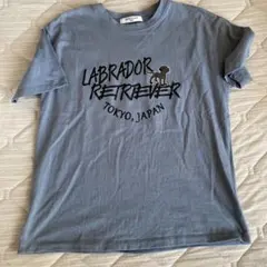 Labrador Retriever Tokyo 半袖Tシャツ サックス L