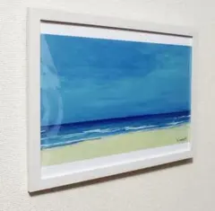 A4 アートパネル 【海】