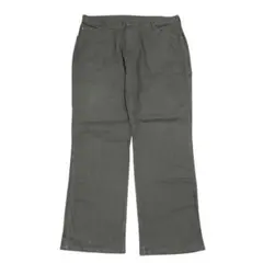 グリーン ワークパンツ