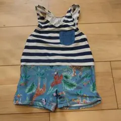 アニマル柄グレコ水着90cm