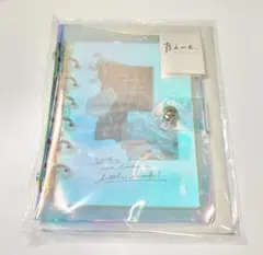 【文具女子博2025限定 】A6クリアバインダーaurora