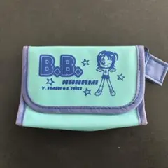ちゃお付録　とっても　B.B. NANAMI ナナミ　ミラー付ポーチ　平成レトロのサムネイル
