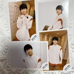 ジャニーズJr. - 竹村実悟 公式写真 3枚セット ジャニワ オフショット ジャニーズJr. - 竹村実悟 公式写真の通販 by M's shop