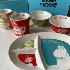 ムーミン キャラクター食器セット