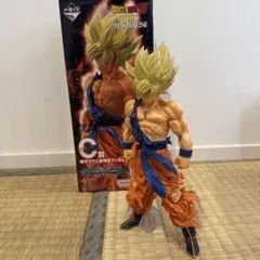 ドラゴンボール　一番くじ　VSオムニバスBRAVE C賞　超サイヤ人孫悟空