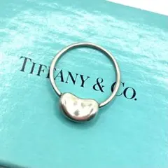 美品　ティファニー ビーンズ リング ビーンリング　指輪　13号