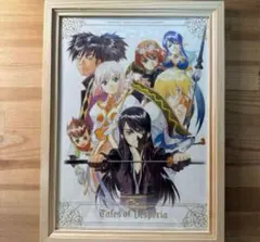 テイルズオブヴェスペリア　テイルズ　いのまたむつみ　A4 ポスター