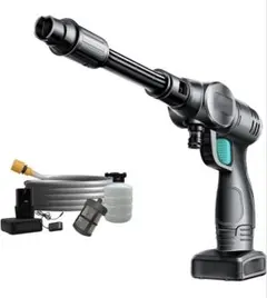 ⭐️送料込み　コードレス高圧洗浄機 充電式 水道直結不要 大容量バッテリー