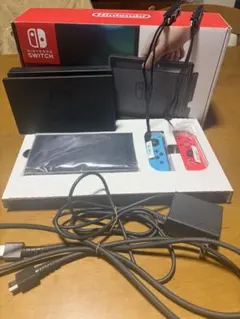 Nintendo Switch 本体 青/赤 Joy-Con付き