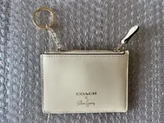 Coach レディース　名刺入れ　定期入れ　コインケース