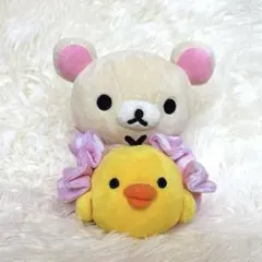 希少　平成当時　コリラックマ 「あつめてぬいぐるみ ハートバスタイム」 2012