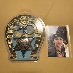 NCT DREAM Beat It Up sheriff ver. マーク