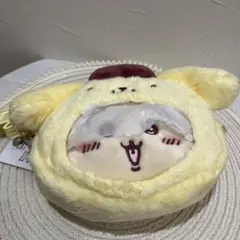人気のちいかわサンリオ限定コラボ品 うさぎ ポムポムプリン タグ付 レアおまけ付