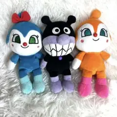 アンパンマン プリちぃビーンズ ドキンちゃん＆コキンちゃん ばいきんまん セット