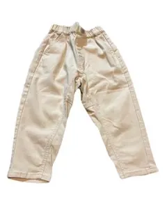 MAKE YOUR DAY キッズ用ボトムス　ホワイトベージュ　100 パンツ