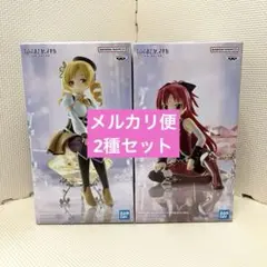 劇場版 魔法少女まどかマギカ 叛逆の物語 巴マミ 佐倉杏子フィギュア 2種セット