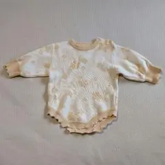 ZIGGY LOU ニットロンパース 3-6M