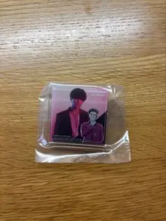 スタンドバッジ キャラクターイラスト付き