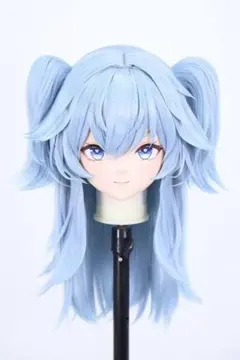 全頭マスク ロック付き NO.2116 顔交換 コスプレ 着ぐるみ