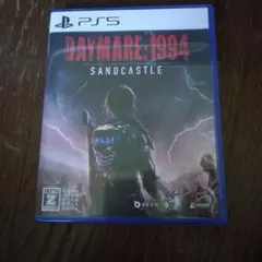 PS5 Daymare:1994 Sandcastle デイメア1994