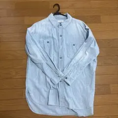 25AW JOURNAL STANDARD ライトオンスデニムシャツ - メルカリ
