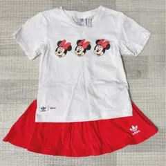 adidas｜Disney｜ミニーちゃん｜セットアップ