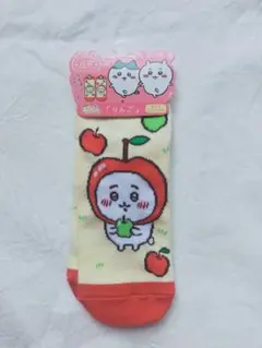 ちいかわ 信州限定 りんご ソックス 22-25cm