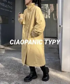 CIAOPANIC TYPY 2WAY ZIP切替トレンチコート ベージュ - メルカリ