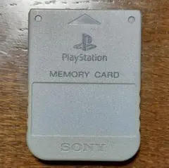 PlayStation メモリーカード （グレー）