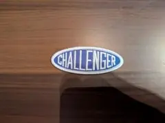 CHALLENGER チャレンジャー 刺繍 ワッペン ブルー - メルカリ
