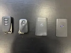 レクサス純正スマートキー&カードキーのサムネイル