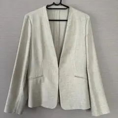 ノーカラージャケット